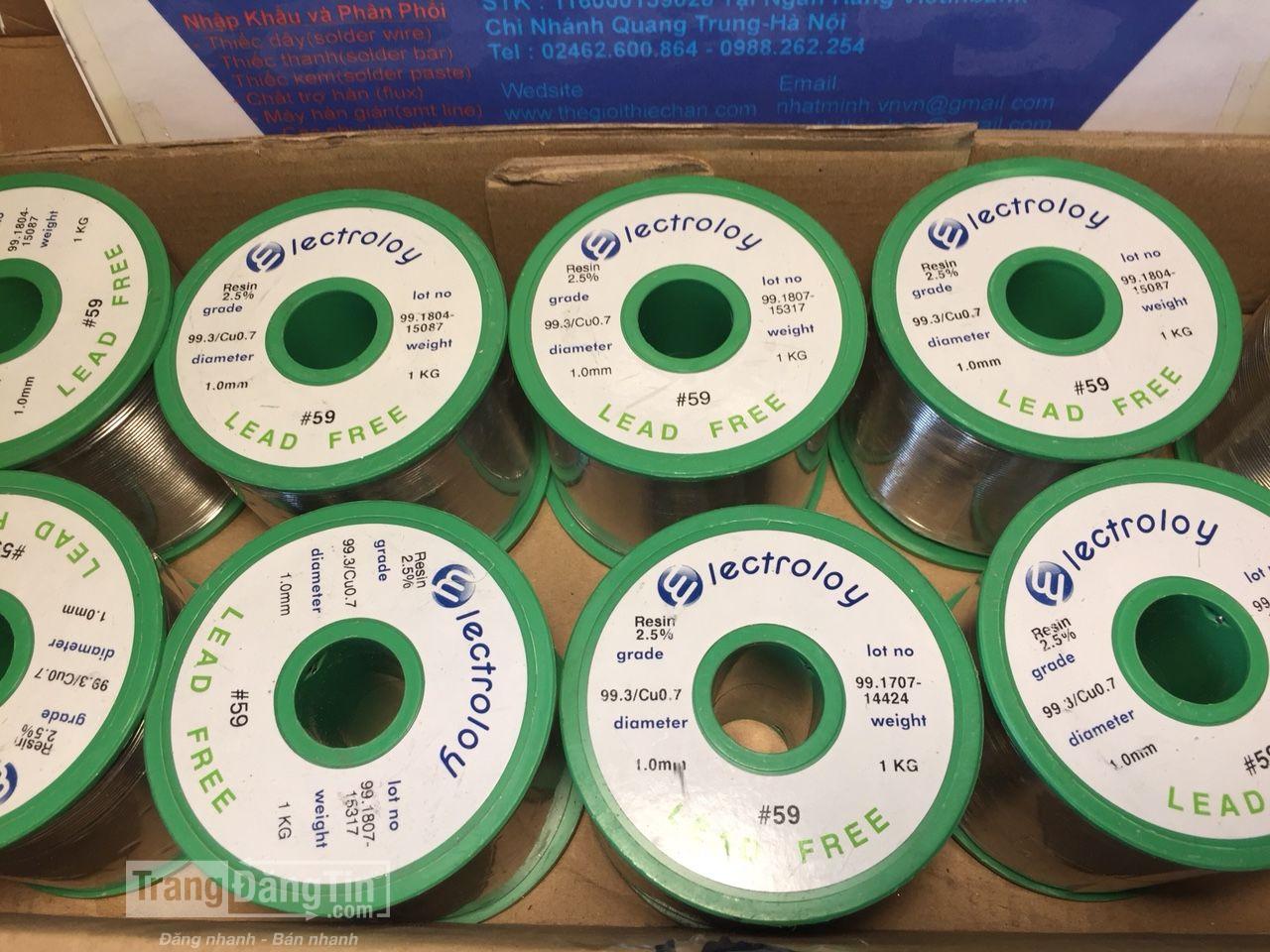 Cuộn thiếc Electroloy Malaysia LF 307W