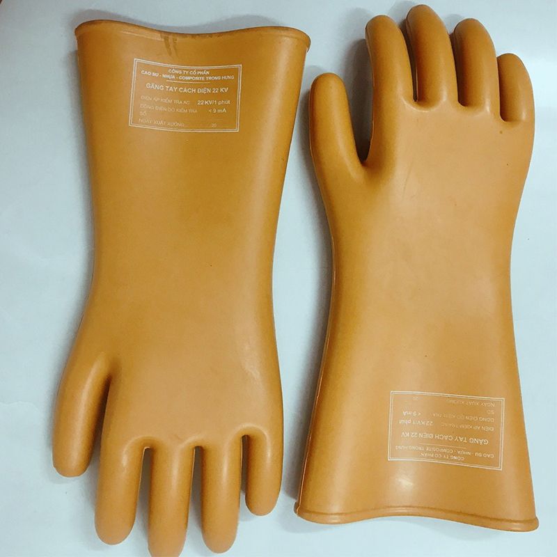 Găng tay cao su cách điện