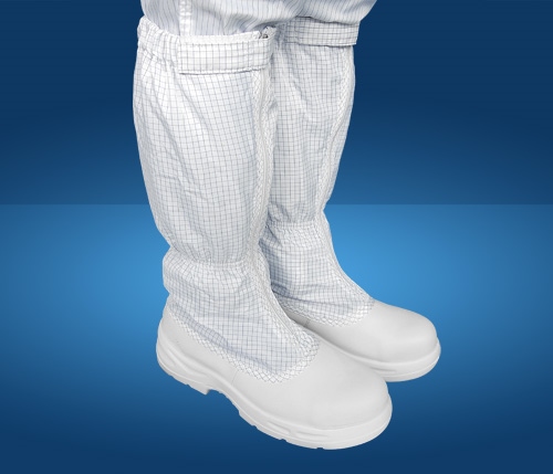 Giầy ống cao chống tĩnh điện (PVC)