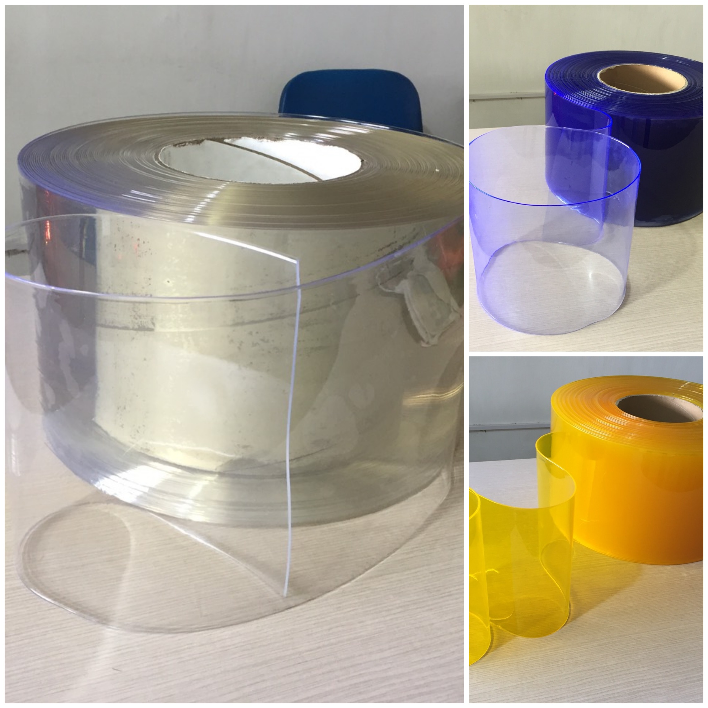 Cuộn màng nhựa PVC