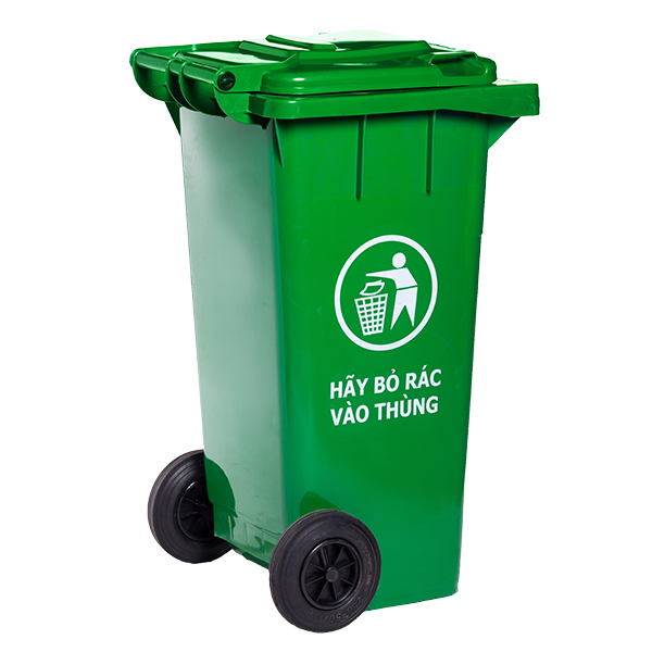 Thùng rác công nghiệp 120l